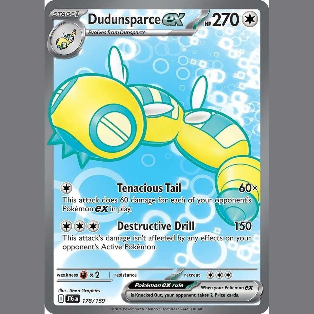 Dudunsparce ex - 178/159 [JTG - 178] SV09: Journey Together