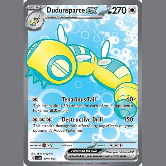 Dudunsparce ex - 178/159 [JTG - 178] SV09: Journey Together