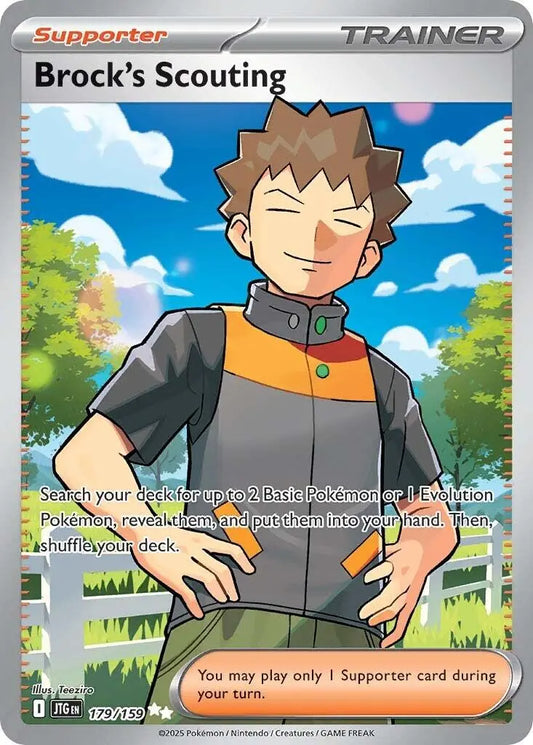 Brock's Scouting - 179/159 [JTG - 179/159]