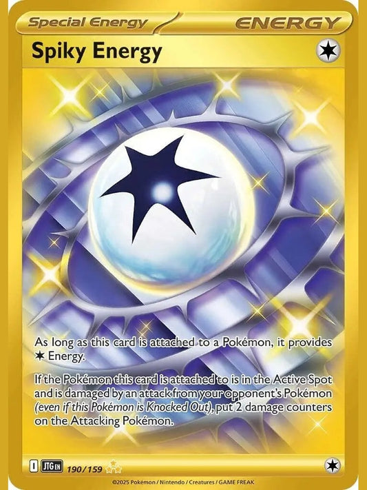 Spiky Energy - 190/159 [JTG - 190/159] SV09: Journey Together
