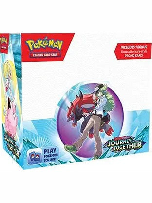 Journey Together Enhanced Booster Box [SV09] SV09: Journey Together