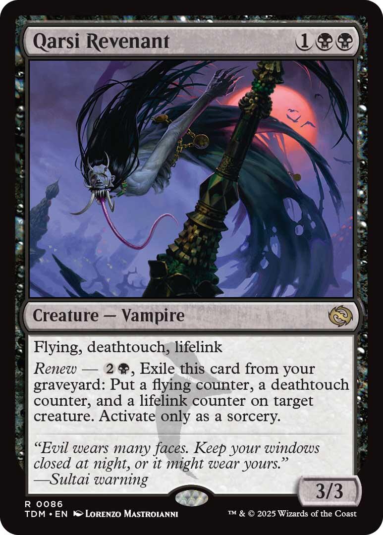 Qarsi Revenant [TDM - 86] - Shippin Texas
