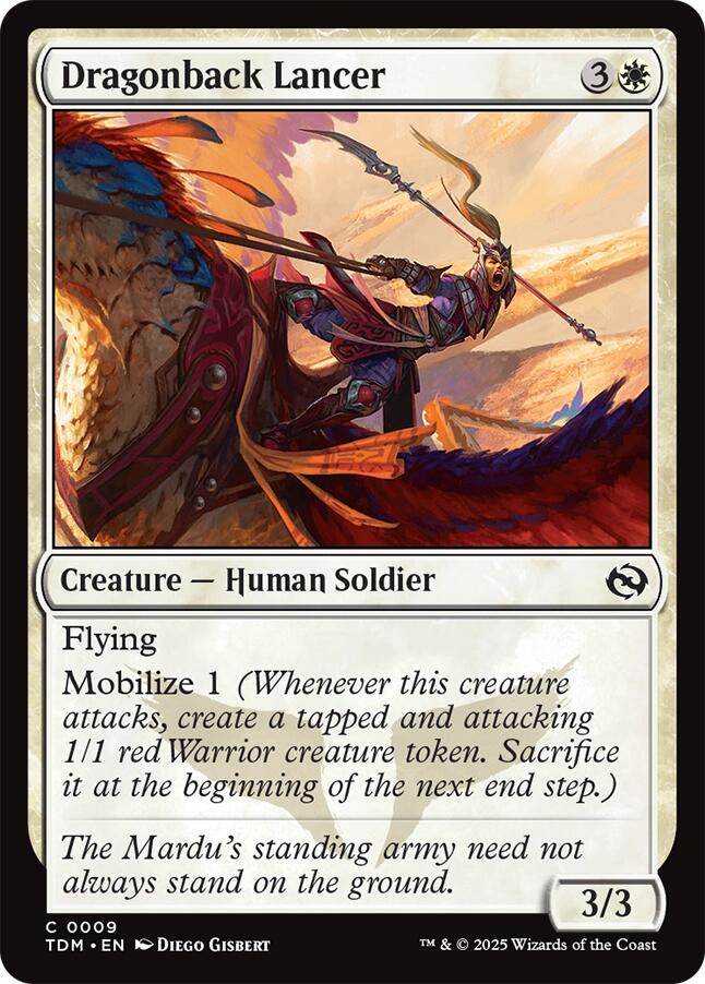 Dragonback Lancer [TDM - 9] - Shippin Texas