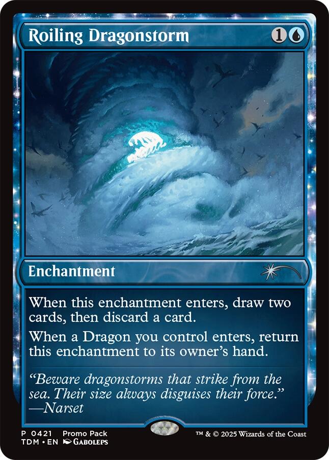 Roiling Dragonstorm [PPTDM - 421] - Shippin Texas