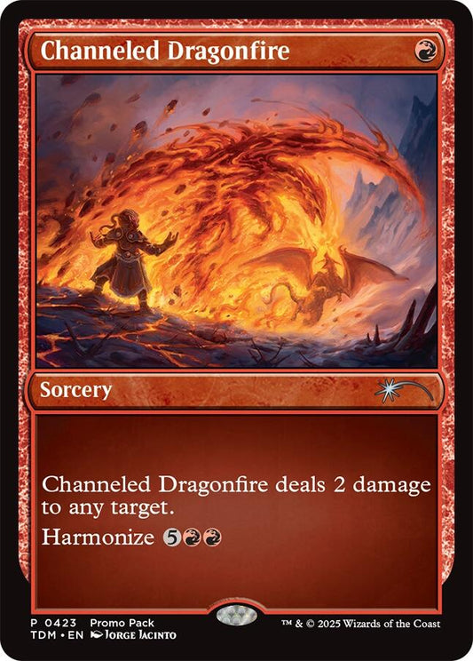 Channeled Dragonfire [PPTDM - 423] - Shippin Texas