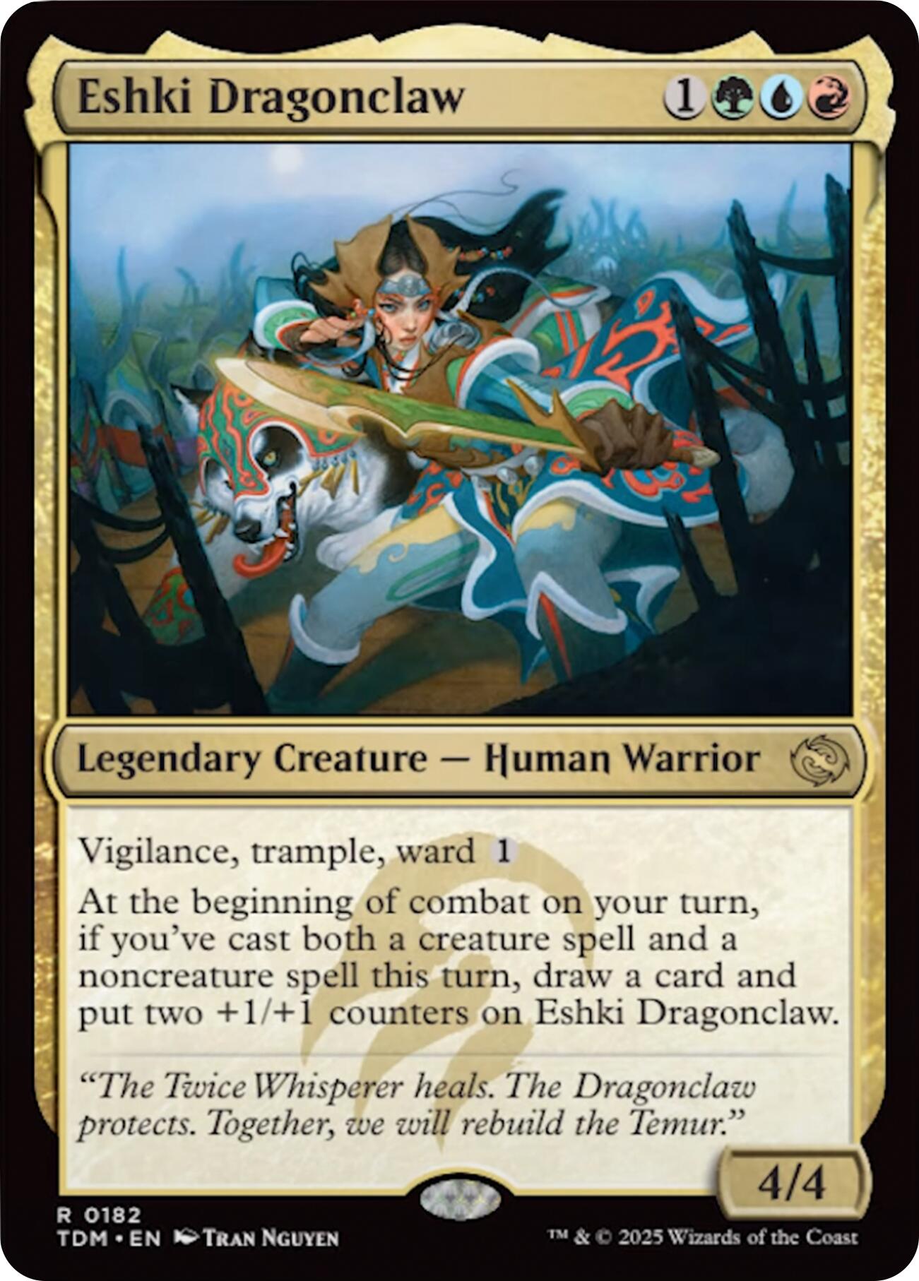 Eshki Dragonclaw