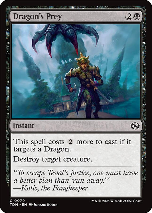 Dragon's Prey [TDM - 79] - Shippin Texas