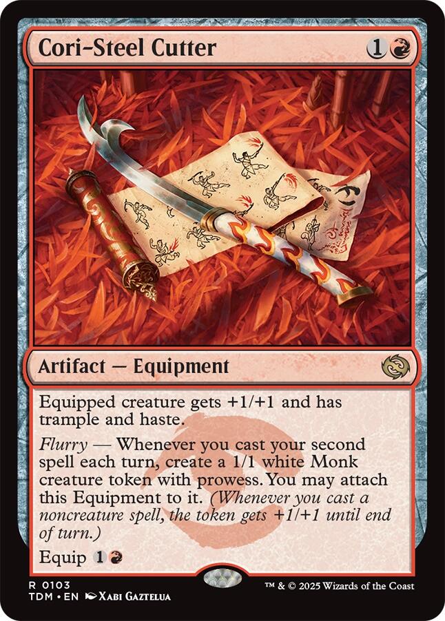 Cori-Steel Cutter [TDM - 103] - Shippin Texas