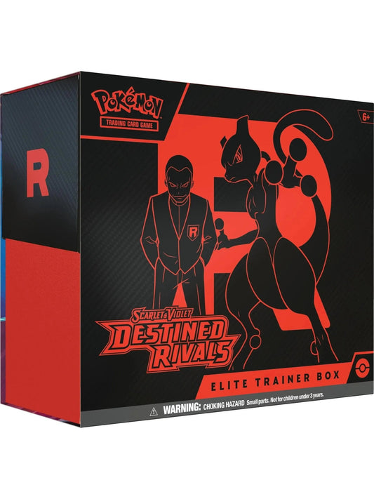 Destined Rivals Elite Trainer Box [DRI] SV10: Destined Rivals