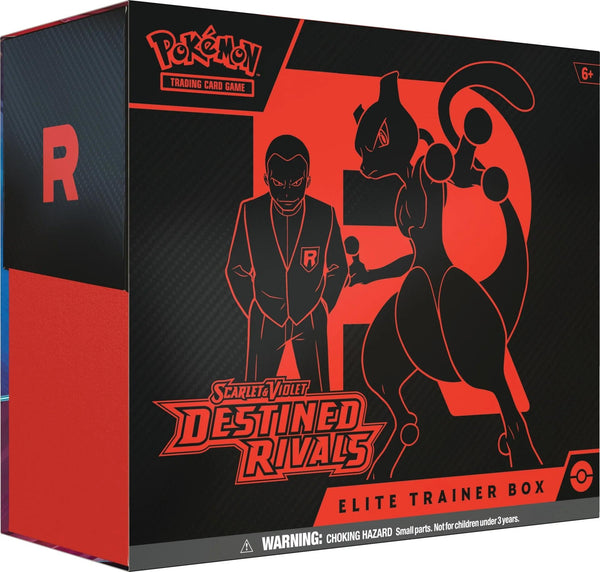 Destined Rivals Elite Trainer Box [DRI - 0] - Shippin Texas