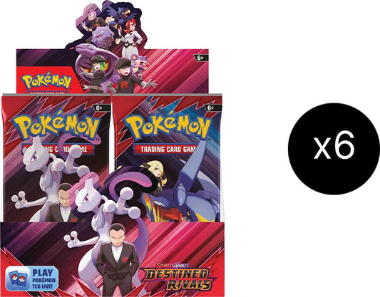 Destined Rivals Booster Box Case [DRI - 0] - Shippin Texas