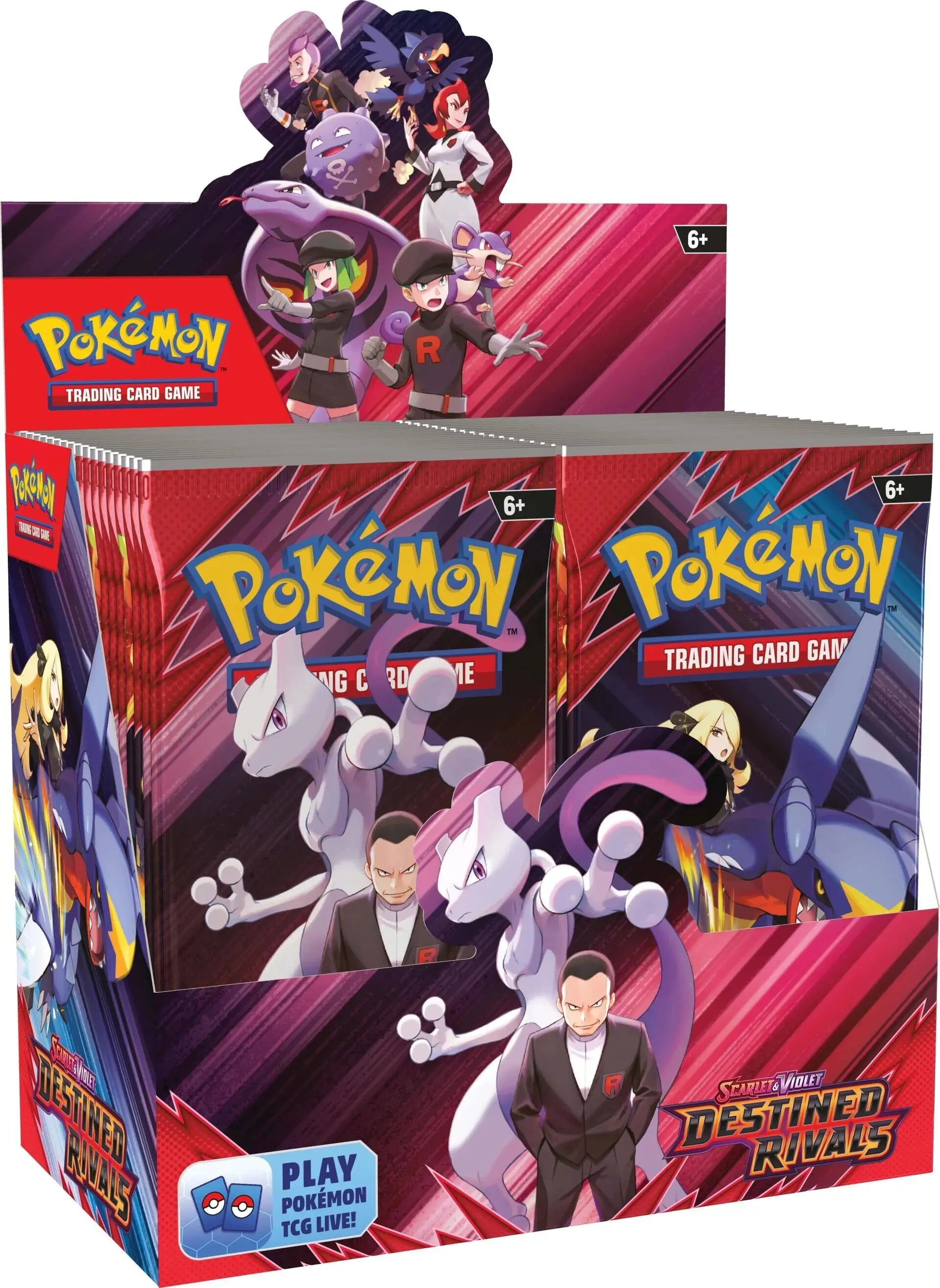 Destined Rivals Booster Box [DRI - 000] SV10: Destined Rivals