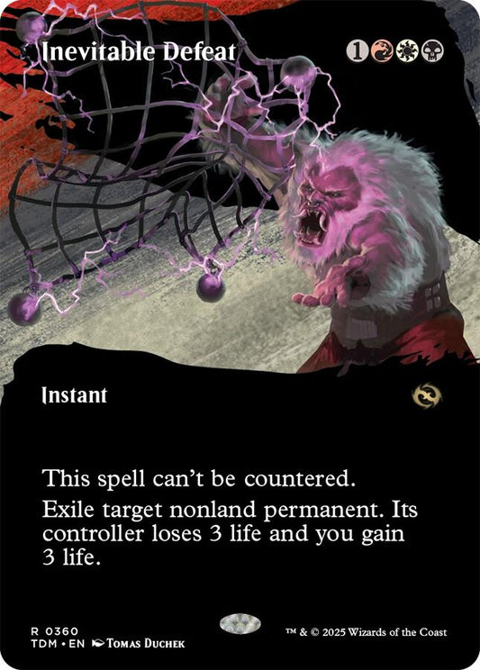 Inevitable Defeat (Borderless) [TDM - 360] - Shippin Texas