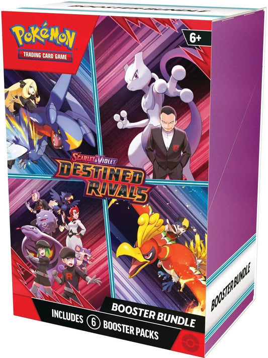 Destined Rivals Booster Bundle [DRI - 000] SV10: Destined Rivals