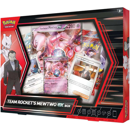 Team Rocket's Mewtwo ex Box [MCAP - 000] Miscellaneous Cards & Products