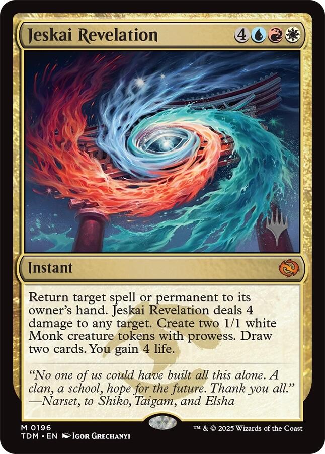 Jeskai Revelation [PPTDM - 196] - Shippin Texas