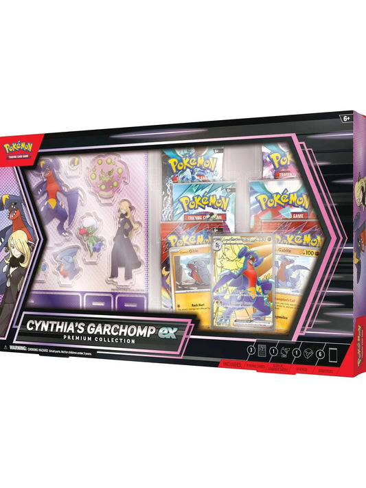 Cynthia's Garchomp ex Premium Collection [MCAP - 000] Miscellaneous Cards & Products