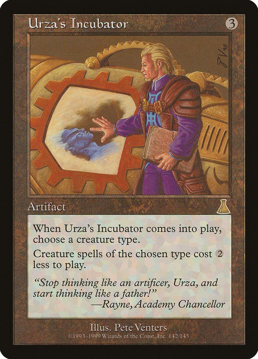 Urza's Incubator [UDS - 142] - Shippin Texas