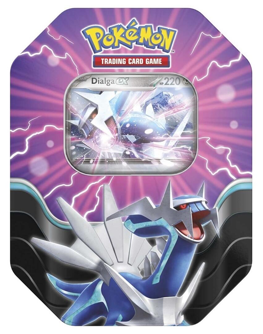 Azure Legends Tin [Dialga ex] (International Version) [MCAP - 0] - Shippin Texas