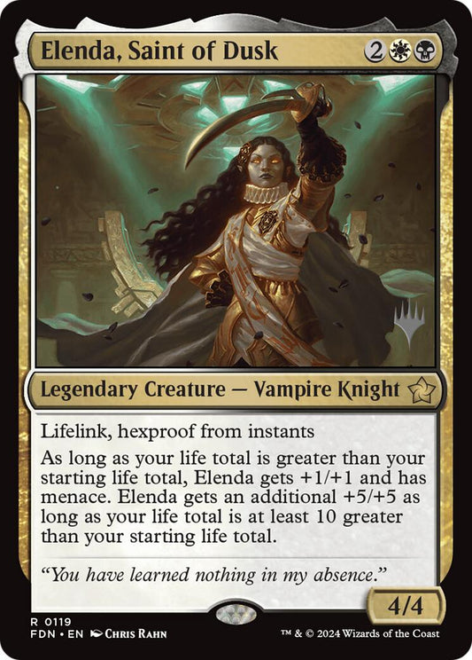 Elenda, Saint of Dusk [PPDFT - 119] - Shippin Texas