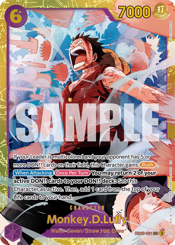Monkey.D.Luffy (061) [EB-02 - EB02-061] - Shippin Texas