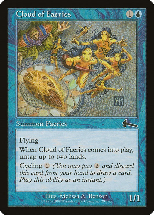Cloud of Faeries [ULG - 29] - Shippin Texas