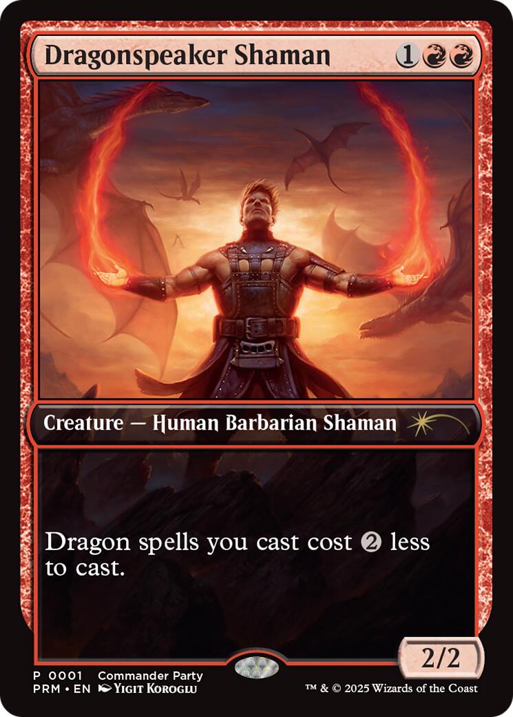 Dragonspeaker Shaman [WPN - 3] - Shippin Texas