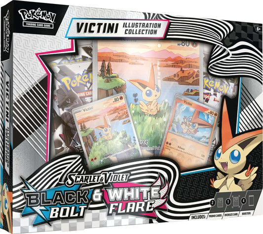 Unova Victini Illustration Collection [BLK - 0] - Shippin Texas