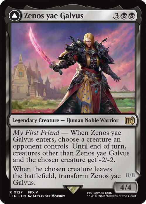 Zenos yae Galvus [FIN - 127] - Shippin Texas