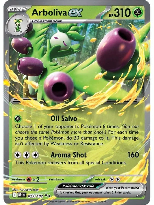 Arboliva ex [DRI - 023/182] SV10: Destined Rivals