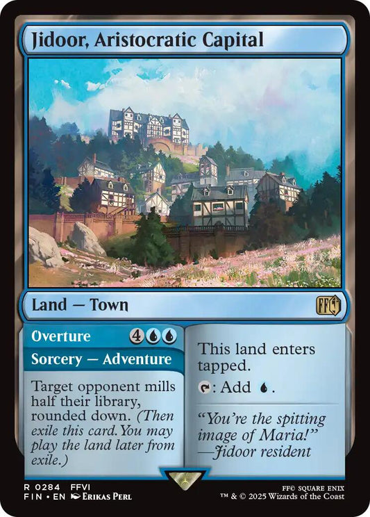 Jidoor, Aristocratic Capital [FIN - 284] - Shippin Texas
