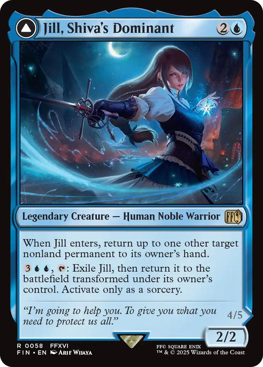Jill, Shiva's Dominant [FIN - 58] - Shippin Texas