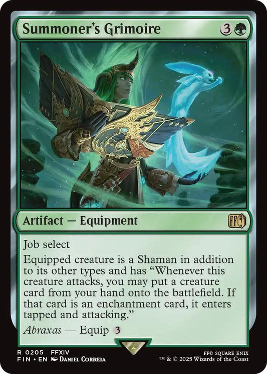 Summoner's Grimoire [FIN - 205] - Shippin Texas