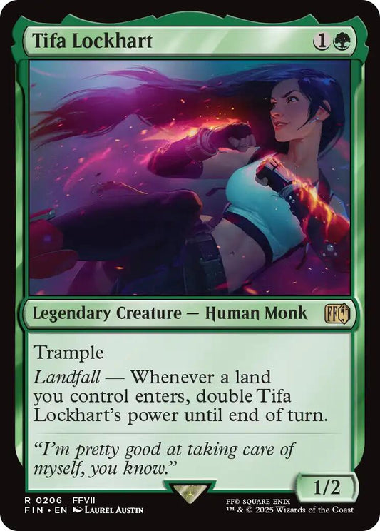 Tifa Lockhart [FIN - 206] - Shippin Texas