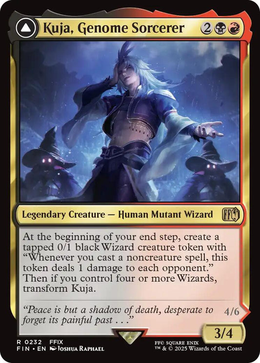 Kuja, Genome Sorcerer [FIN - 232] - Shippin Texas