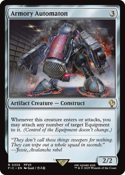 Armory Automaton [FIC - 336] - Shippin Texas