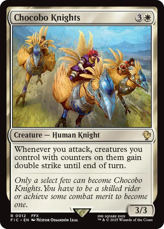 Chocobo Knights [FIC - 12] - Shippin Texas