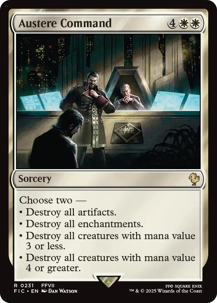 Austere Command
