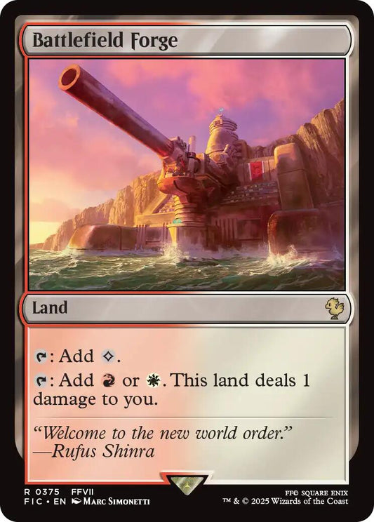 Battlefield Forge [FIC - 375] - Shippin Texas