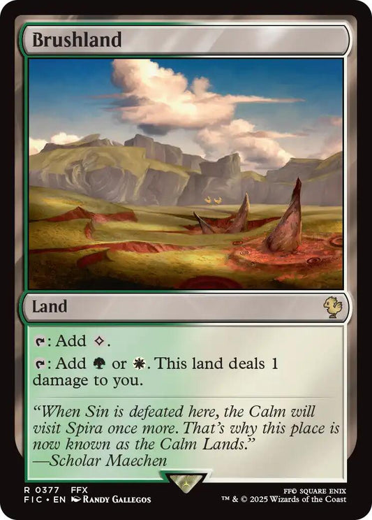 Brushland [FIC - 377] - Shippin Texas