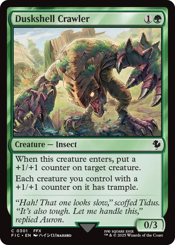 Duskshell Crawler [FIC - 301] - Shippin Texas