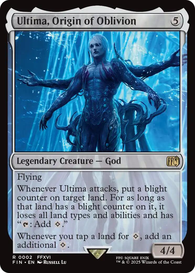 Ultima, Origin of Oblivion [FIN - 2] - Shippin Texas