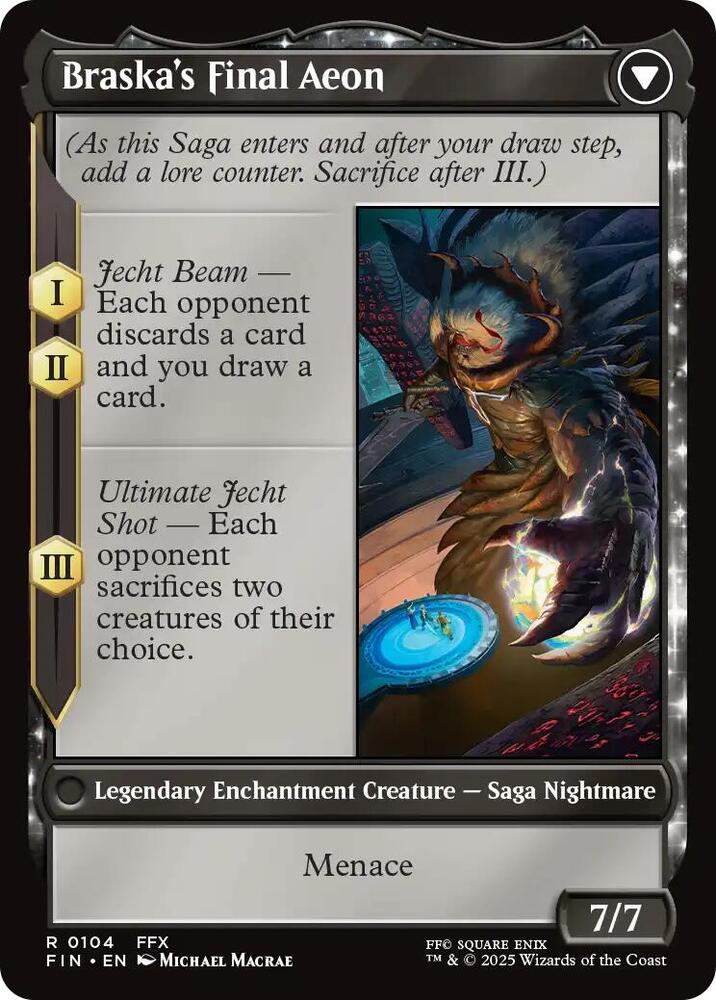 Jecht, Reluctant Guardian [FIN - 104] - Shippin Texas