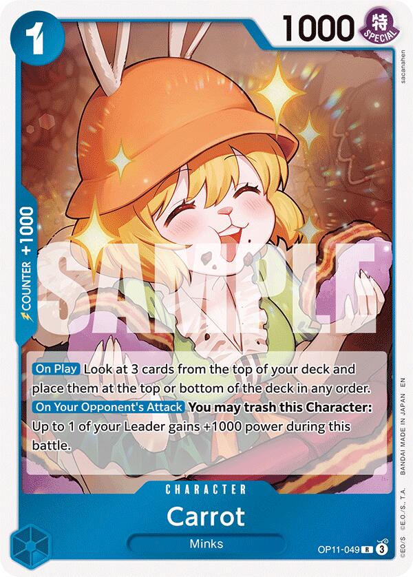 Carrot [OP11 - OP11-049] - Shippin Texas