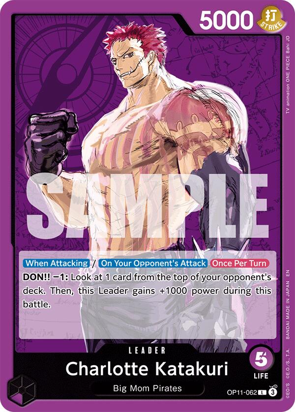 Charlotte Katakuri (062) [OP11 - OP11-062] - Shippin Texas