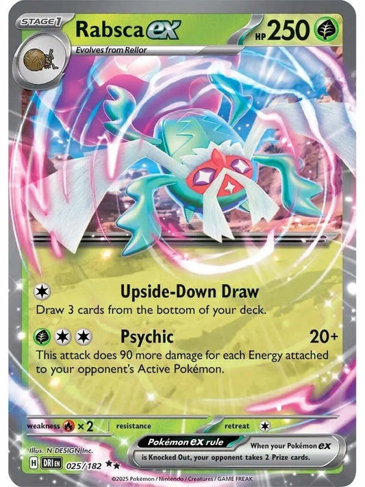Rabsca ex [DRI - 025/182] SV10: Destined Rivals