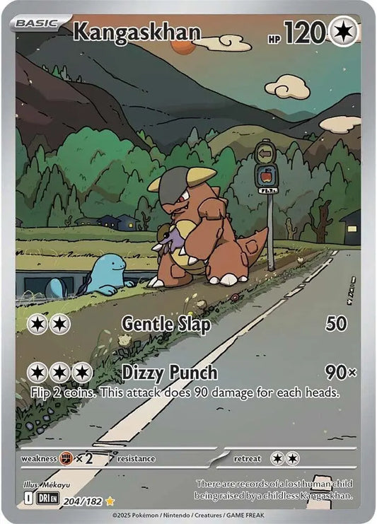 Kangaskhan - 204/182 [DRI - 204/182] SV10: Destined Rivals