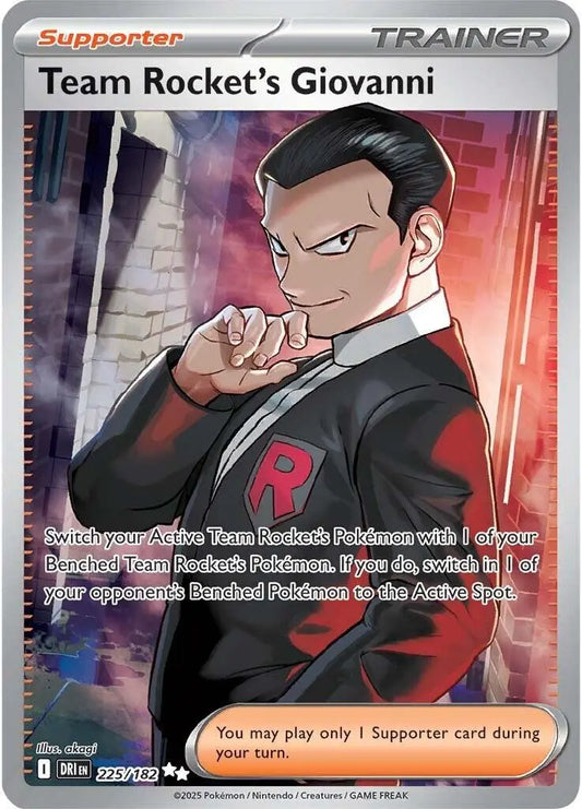 Team Rocket's Giovanni - 225/182 [DRI - 225/182]