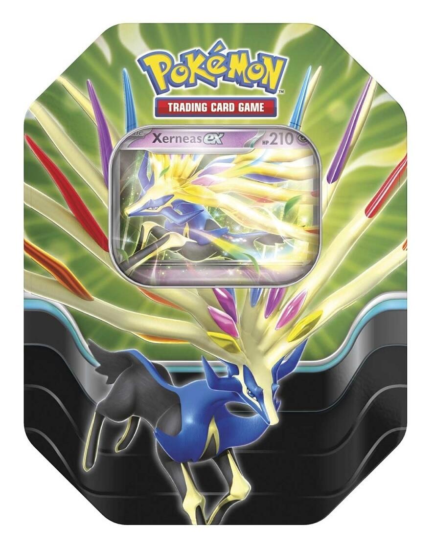 Azure Legends Tin [Xerneas ex] (International Version) [MCAP - 0] - Shippin Texas