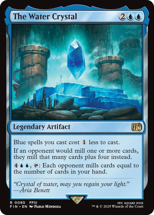 The Water Crystal [FIN - 85] - Shippin Texas